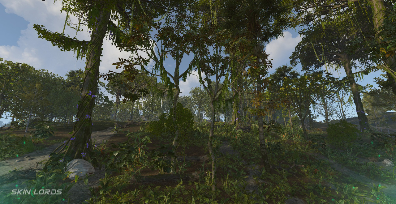 Rust Jungle Changes