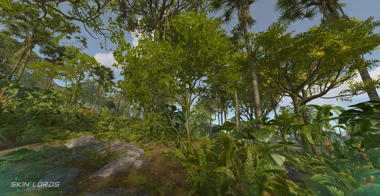 Rust Jungle Monument Changes