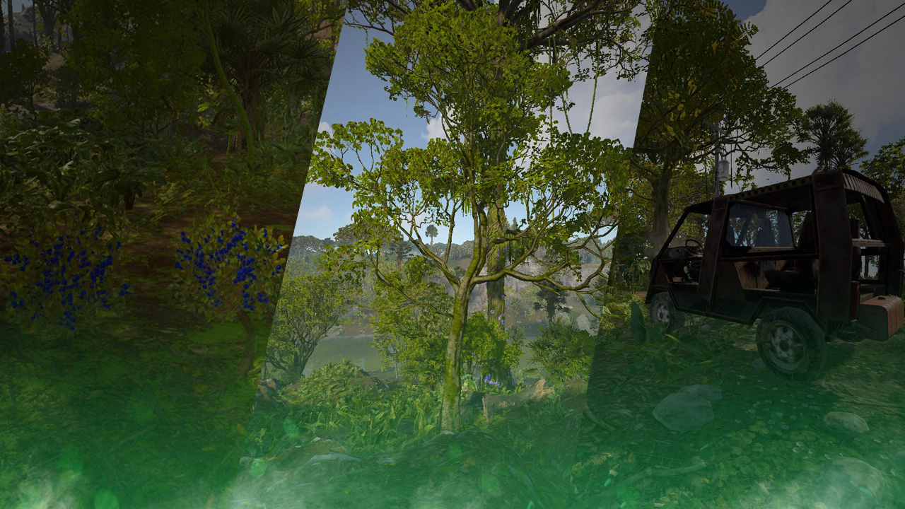 Rust Jungle Polishing Changes