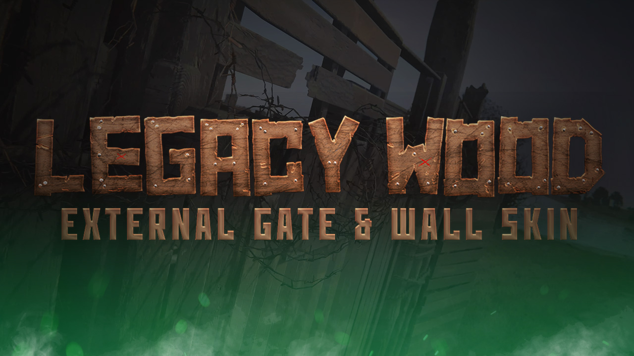 Rust Legacy Wood Wall & Gate Pack DLC