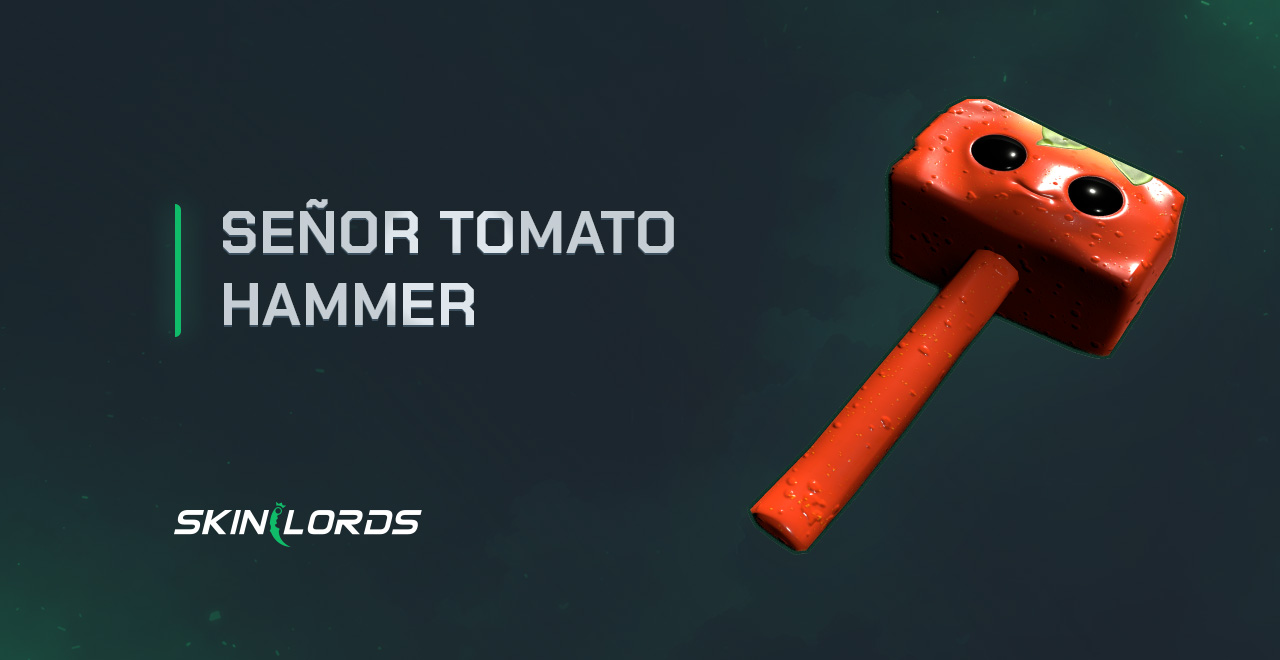 Señor Tomato Hammer rust item store