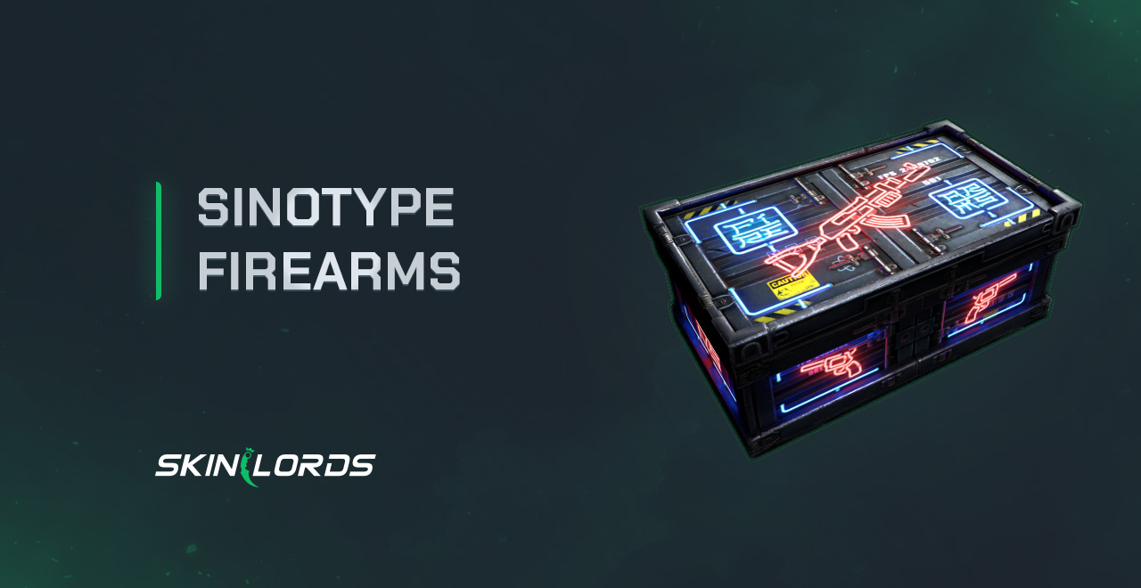 Sinotype Firearms rust item store