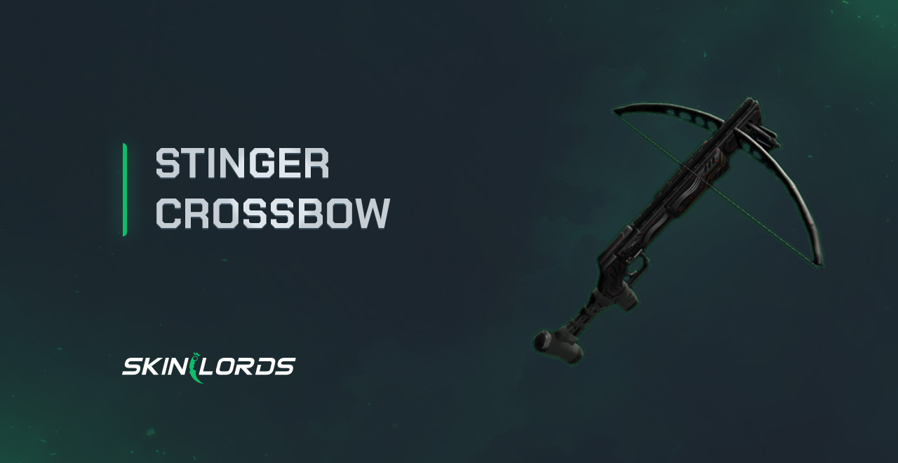 Stinger Crossbow rust item store