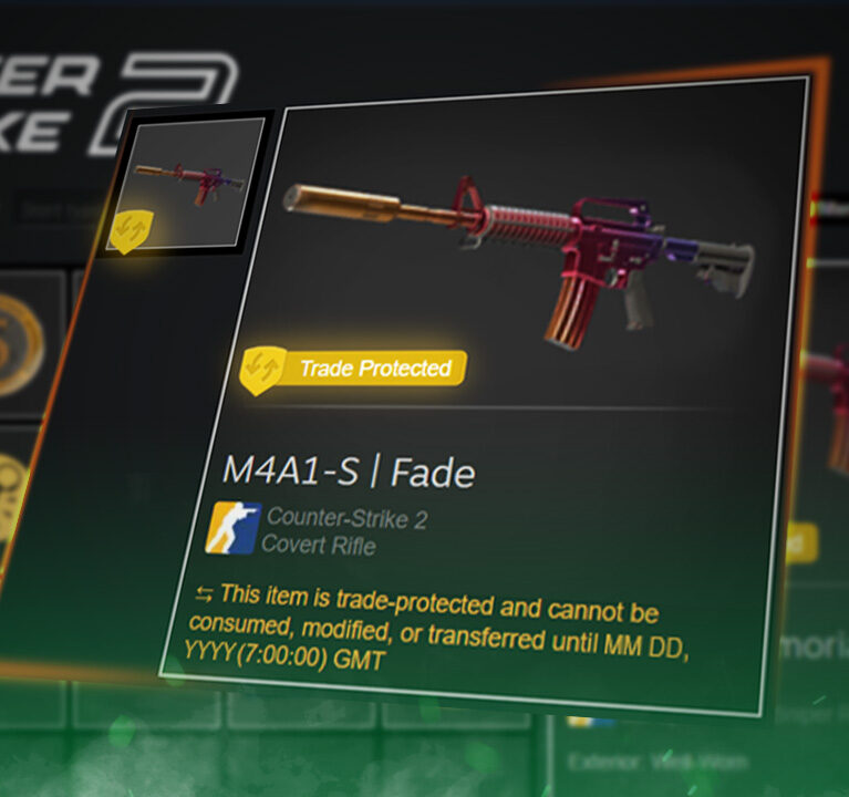 CS2 Trade Reversals: Valve Introduces Trade Protection in CS2 Trade Update