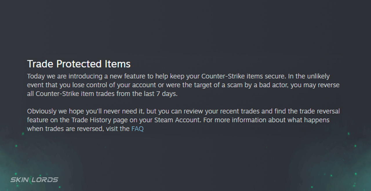 cs2 trade protected items