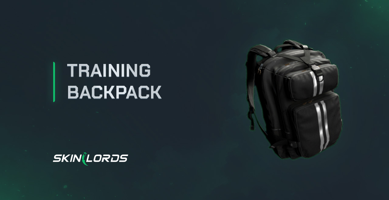Training Backpack rust item store
