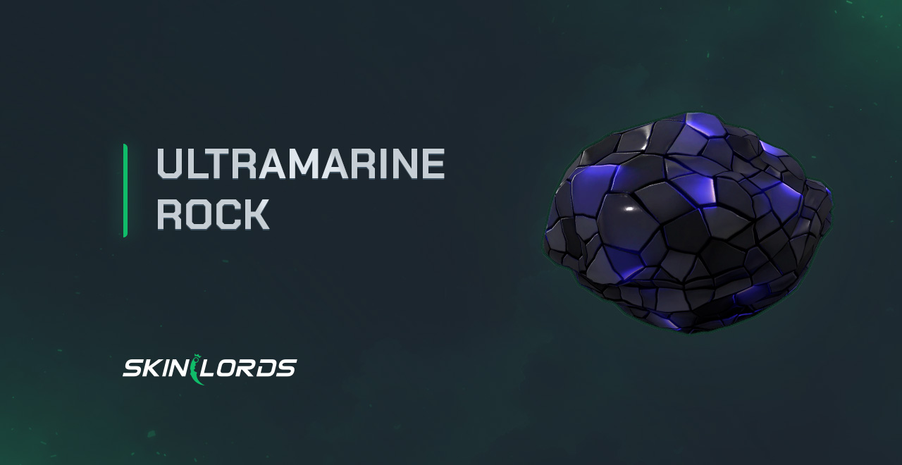 Ultramarine Rock