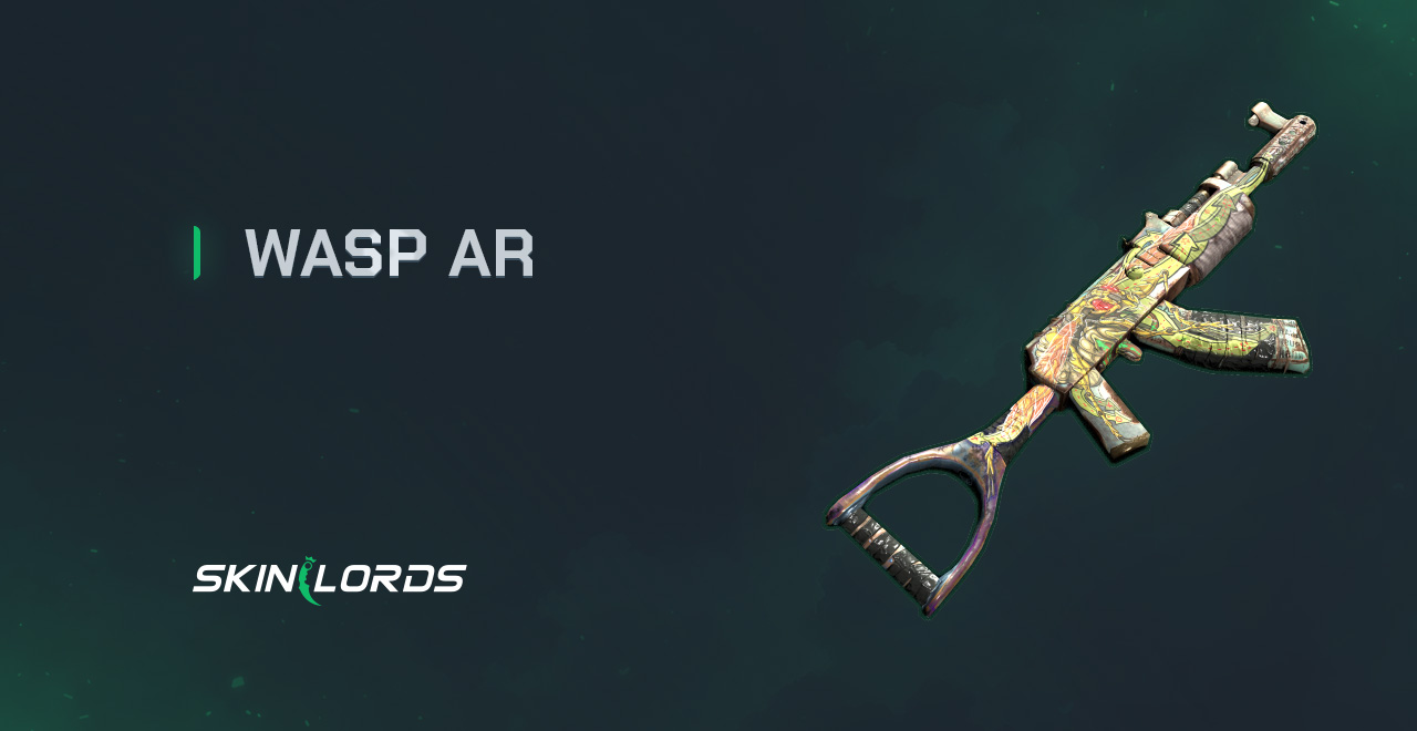 Wasp AR rust item store