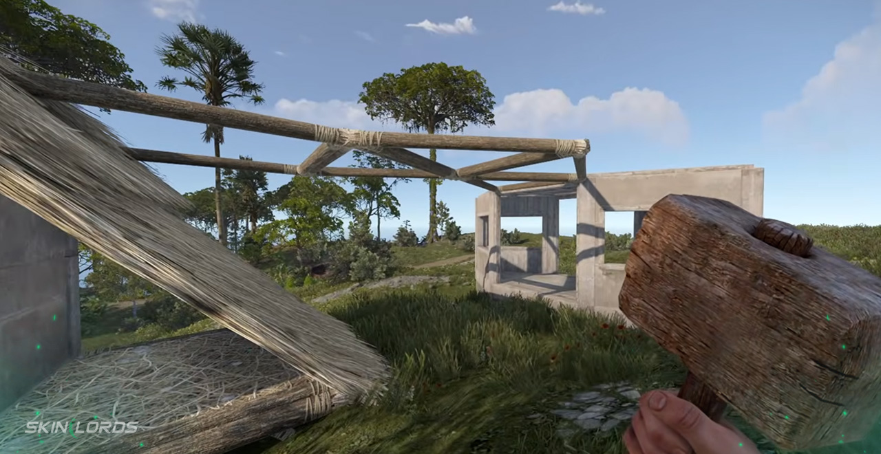 rust roof stabilization