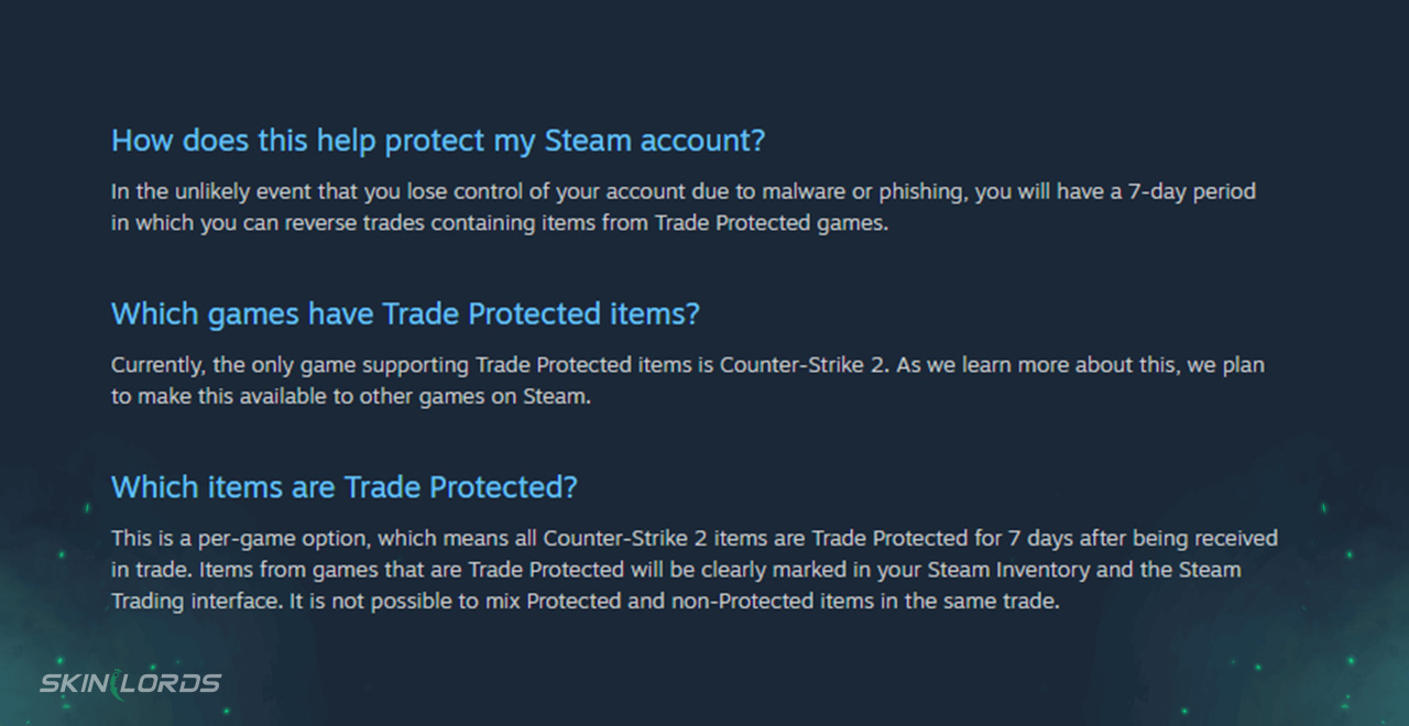 reverse cs2 trades