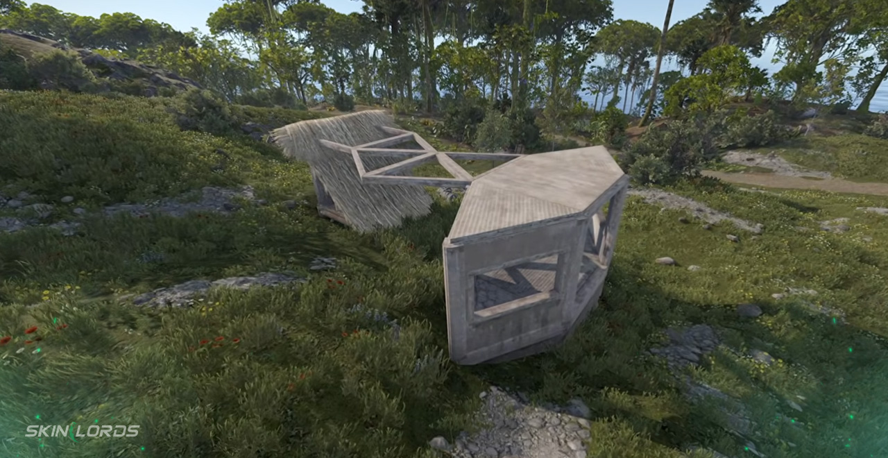 rust roof stabilization bug