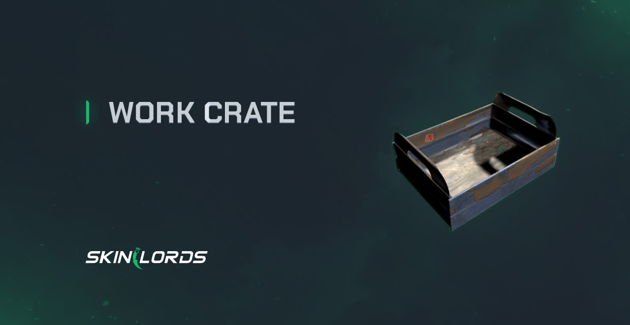 Work Crate rust item store