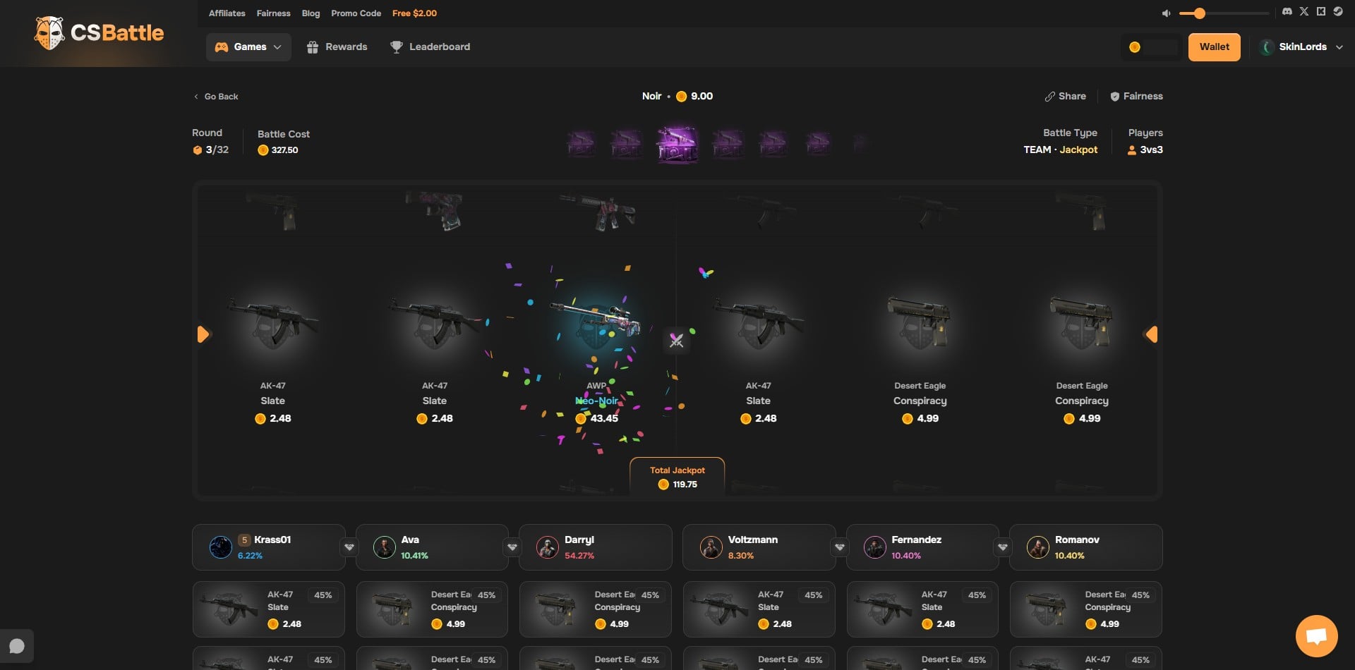 CSBattle Case Battles
