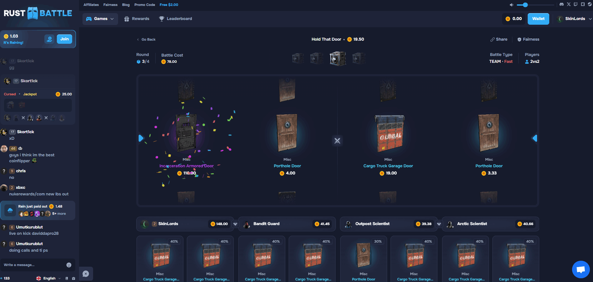 rustbattle case battle