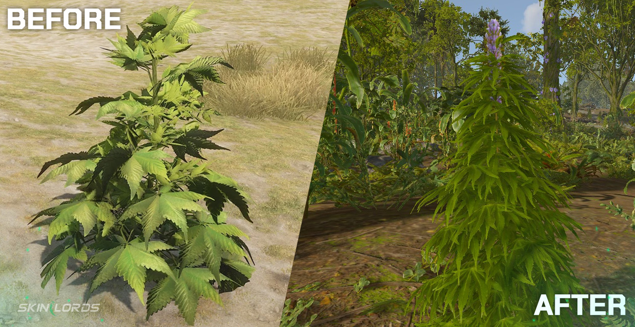 Rust Jungle Visual Polishing