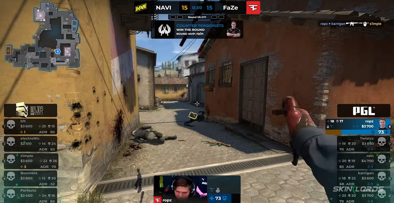 navi vs faze pgl antwerp 2022 grand final