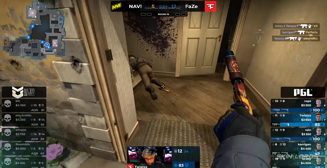 faze vs Navi inferno cs2 matches