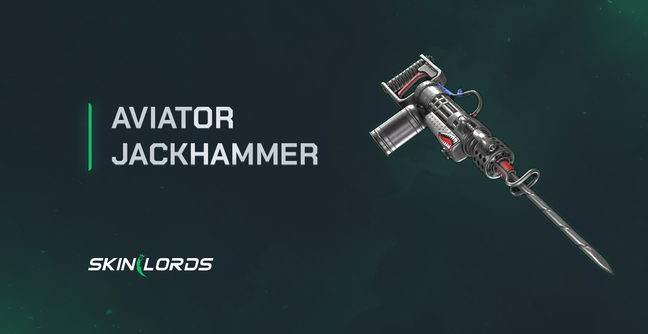 Aviator Jackhammer rust item store