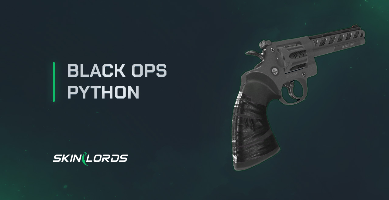 Black Ops Python rust item store
