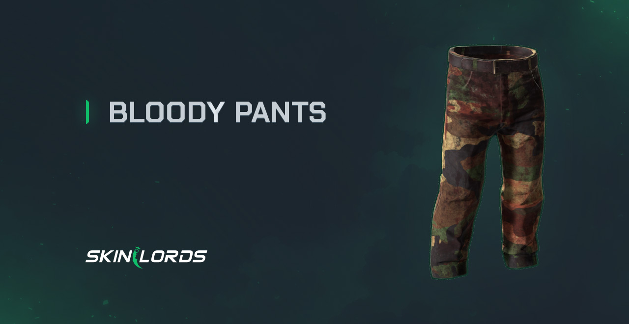 Bloody Pants rust item store