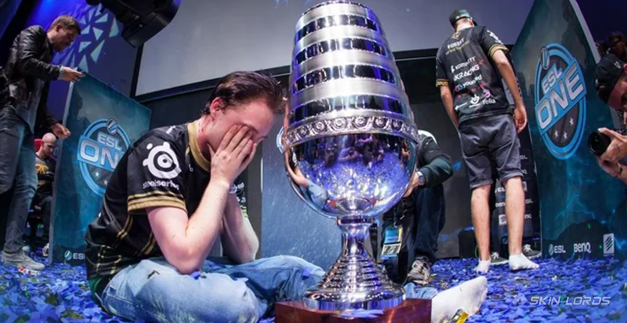 GeT_RiGhT crying ESL one cologne 2014