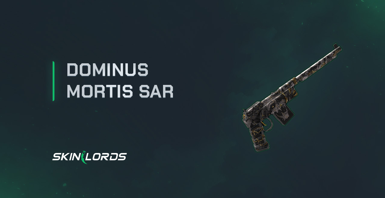 Dominus Mortis SAR rust item store