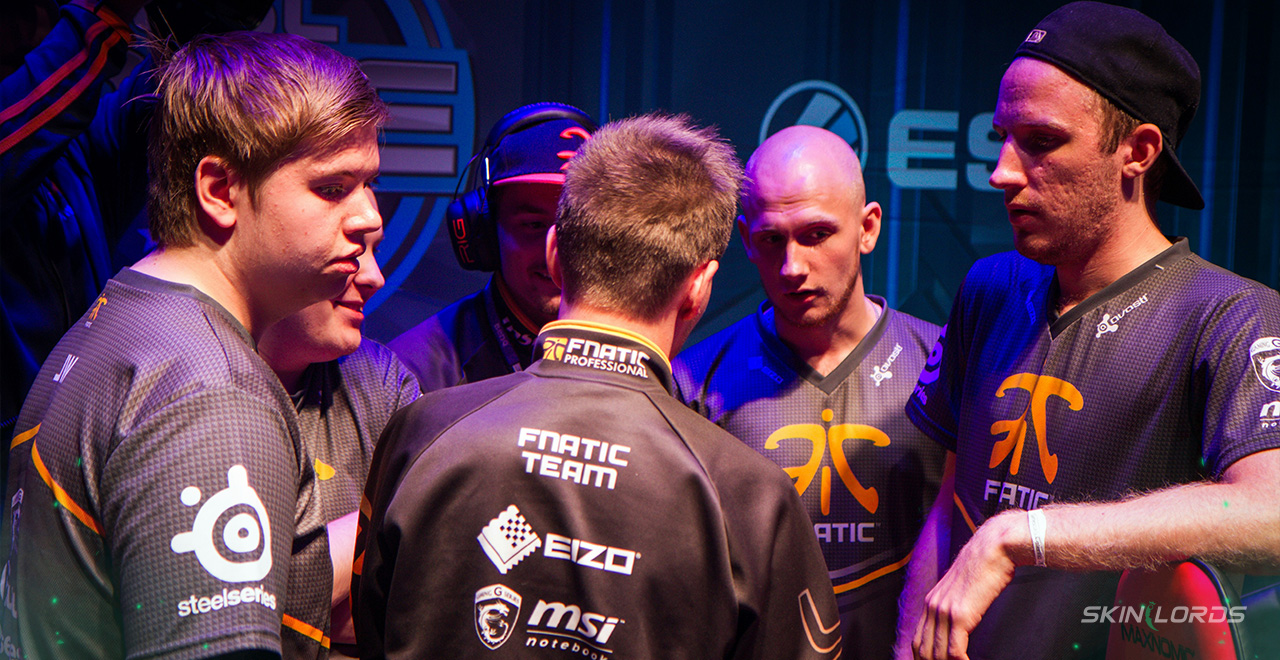 fnatic csgo team in 2014