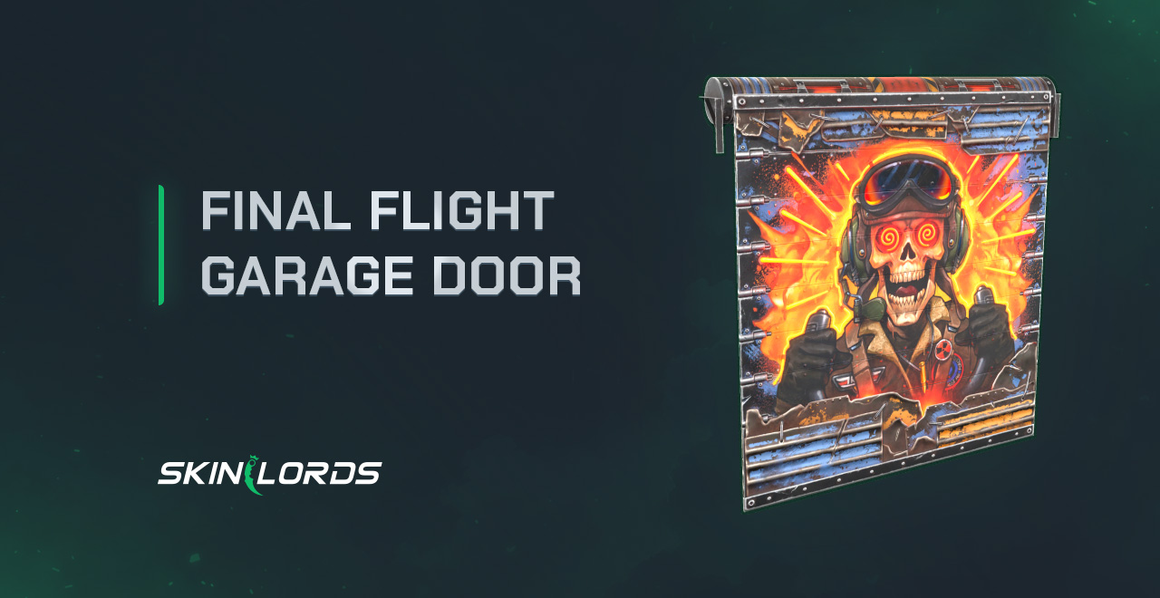 Final Flight Garage Door rust item store