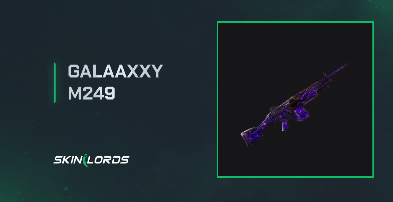 GalaaxXy M249 rust twitch drops