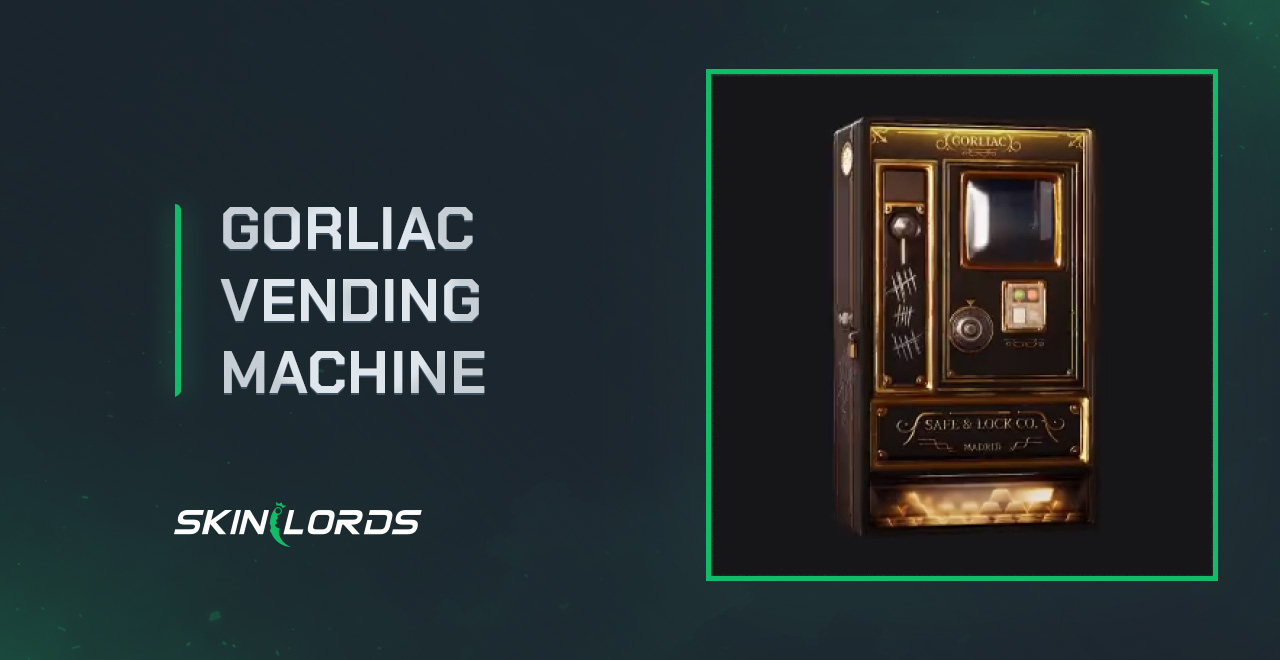 Gorliac Vending Machine rust twitch drops