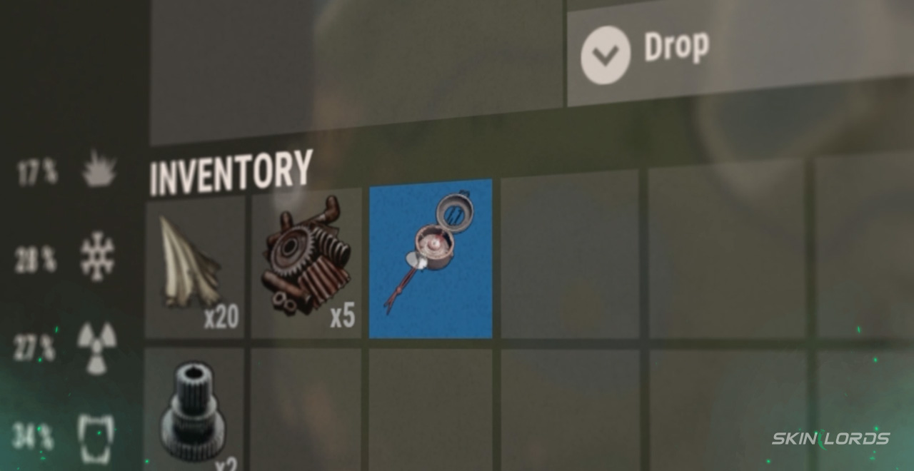 rust hardcore compass