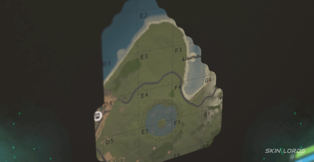 rust hardcore map system