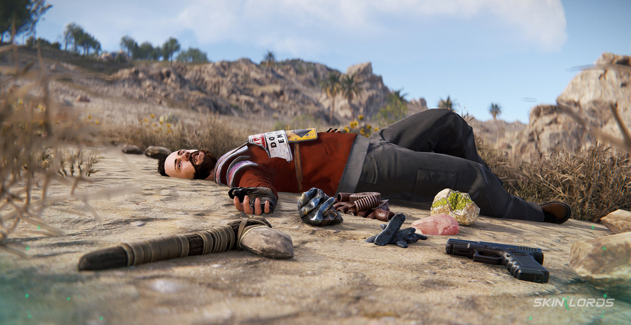 rust hardcore respawns