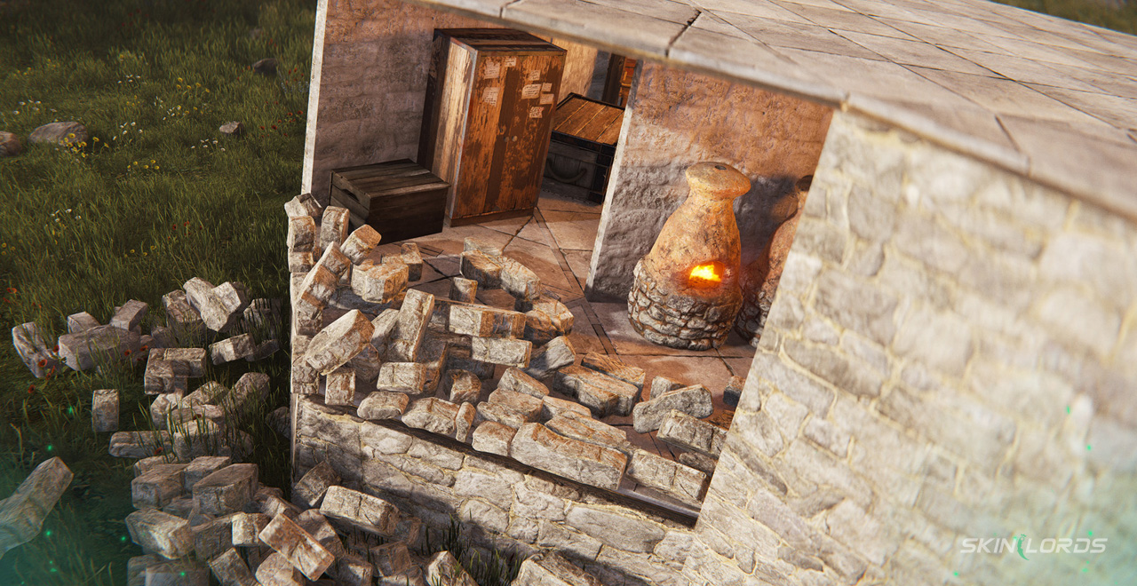 rust hardcore upkeep costs