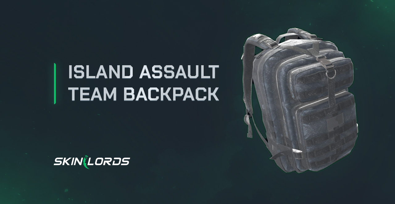 Island Assault Team Backpack rust item store