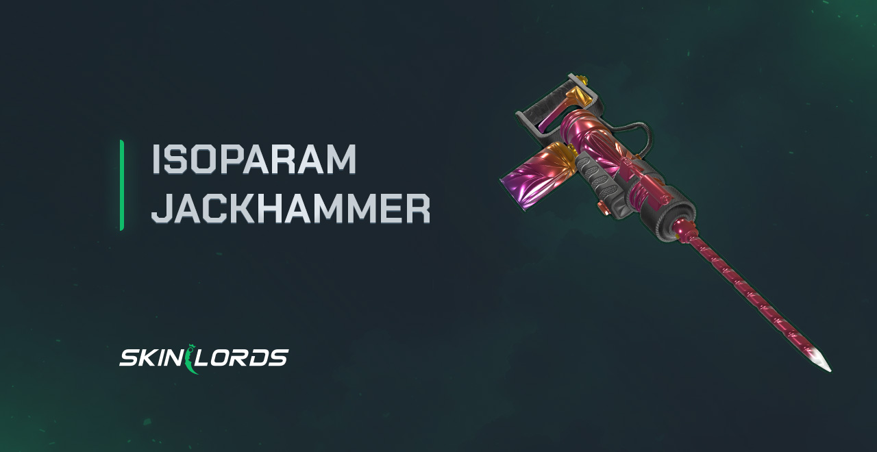 Isoparam Jackhammer rust item store