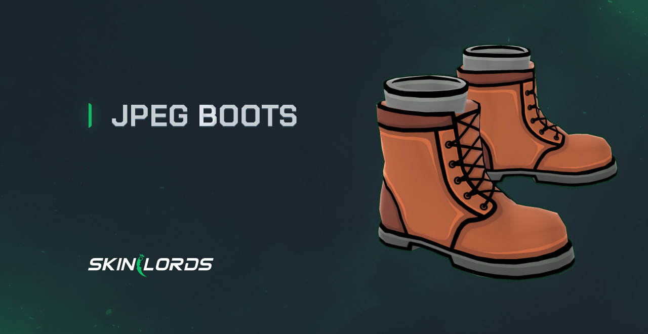 JPEG Boots rust item store