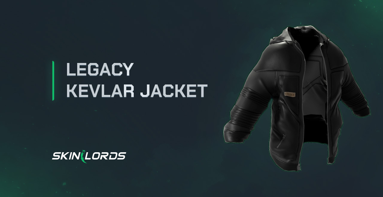 Legacy Kevlar Jacket rust item store