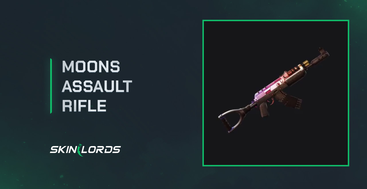 Moons Assault Rifle rust twitch drops