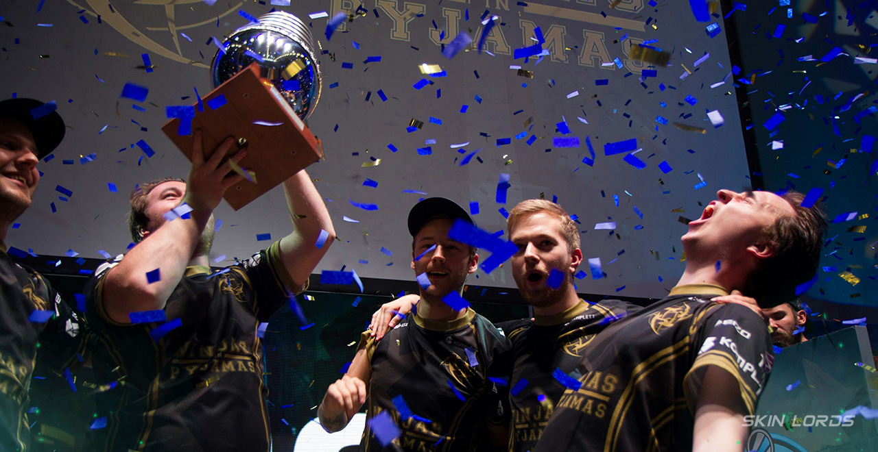 Ninjas in Pyjamas winning csgo major esl cologne 2014