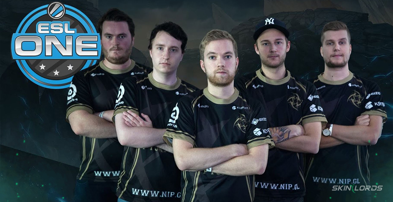 iconic ninjas in pyjamas csgo team in 2014