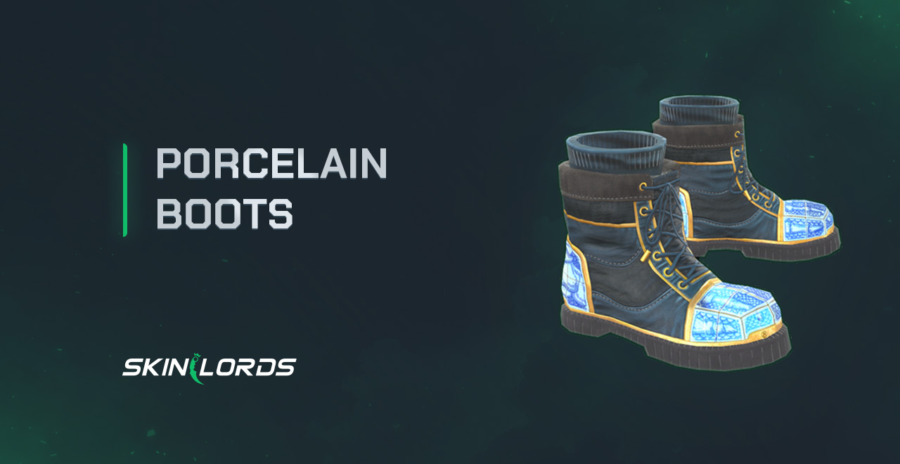 Porcelain Boots rust item store