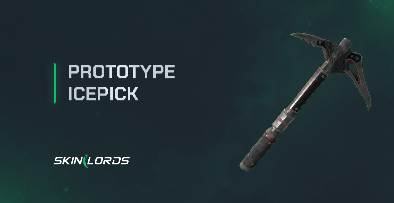 Prototype Icepick rust item store