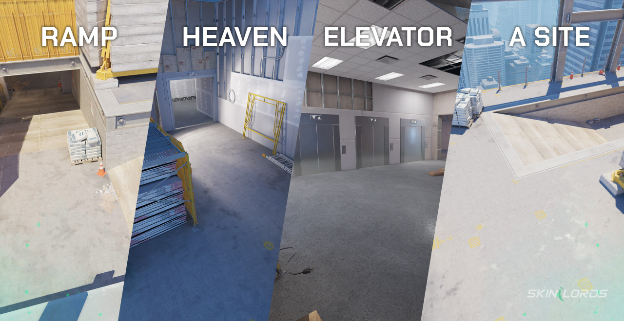 vertigo cs2 a site callouts