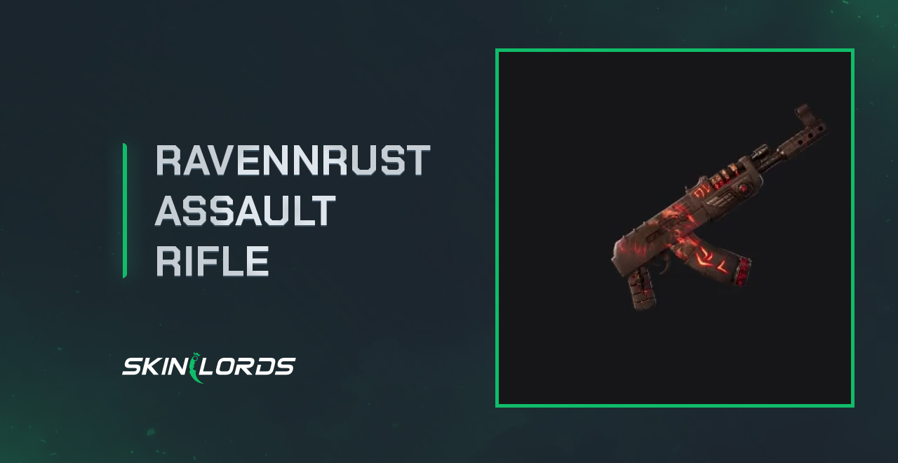 RavennRust Assault Rifle rust twitch drops