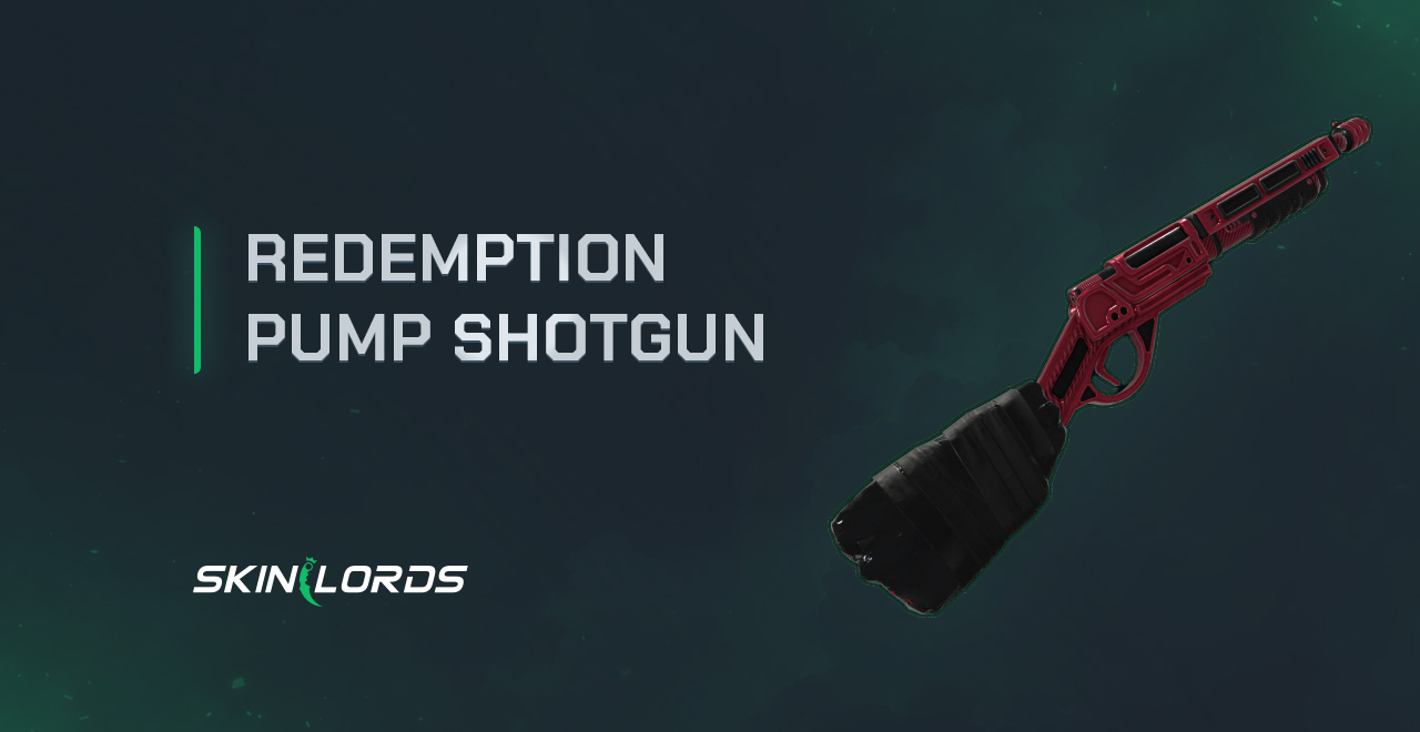 Redemption Pump Shotgun rust item store