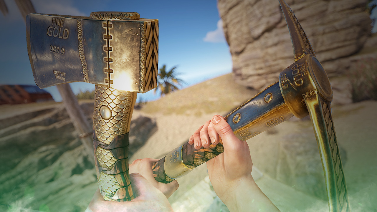 The Top 10 Best Rust LR-300 Skins - SkinLords