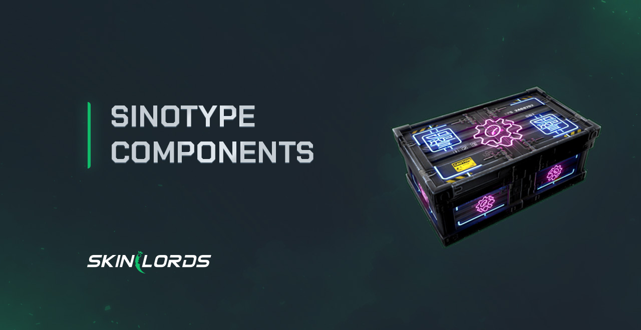 Sinotype Components rust item store