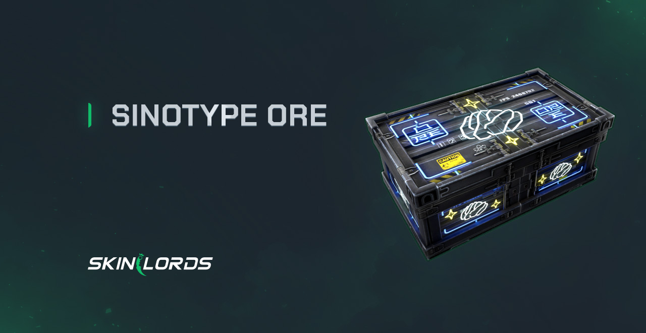 Sinotype Ore rust item store