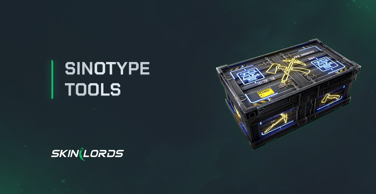 Sinotype Tools rust item store